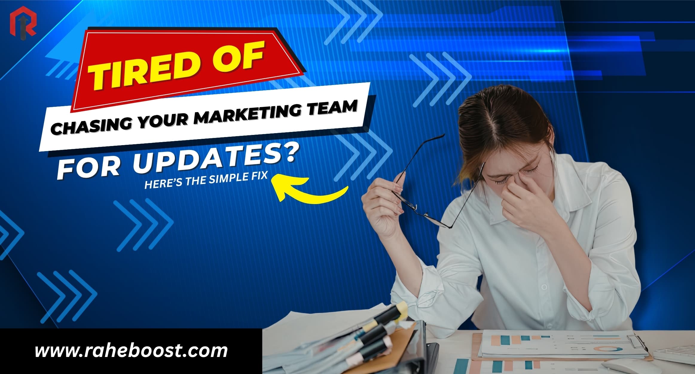 Tired of Chasing Your Marketing Team for Updates?