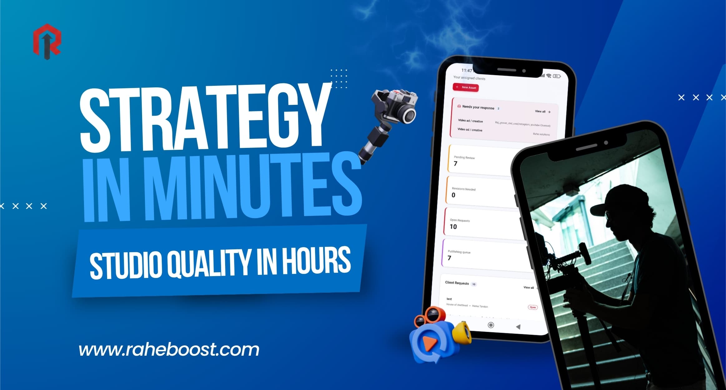 RAHEBOOST AI x STUDIO POGARU